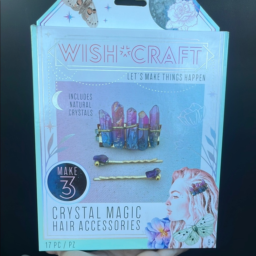 Crystal Magic Crystal Hair Accessories Crafting Kit